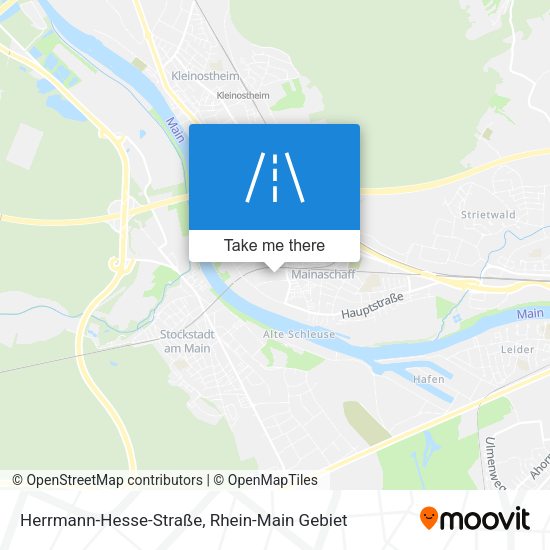 Herrmann-Hesse-Straße map