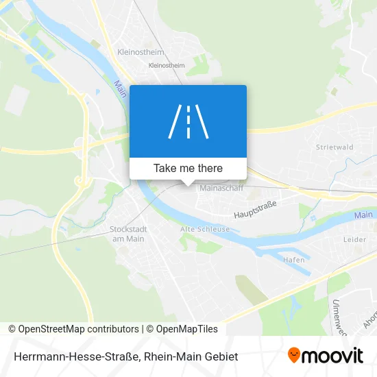 Карта Herrmann-Hesse-Straße