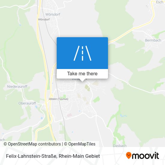 Felix-Lahnstein-Straße map