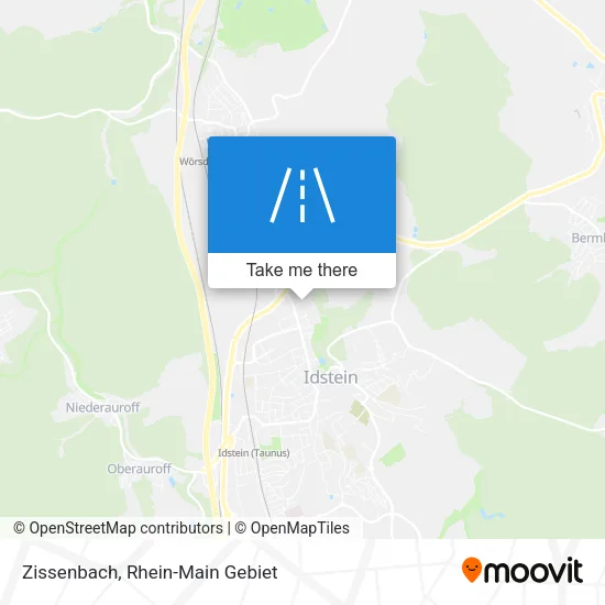 Карта Zissenbach