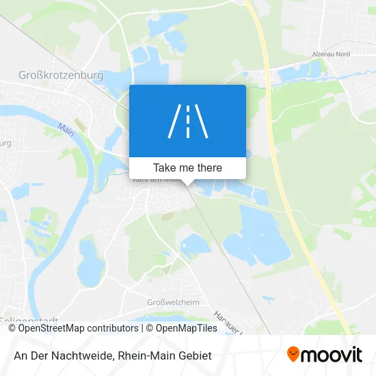Карта An Der Nachtweide