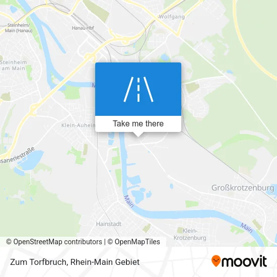 Карта Zum Torfbruch