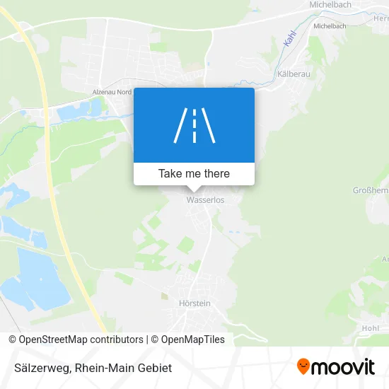 Карта Sälzerweg