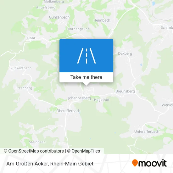 Карта Am Großen Acker