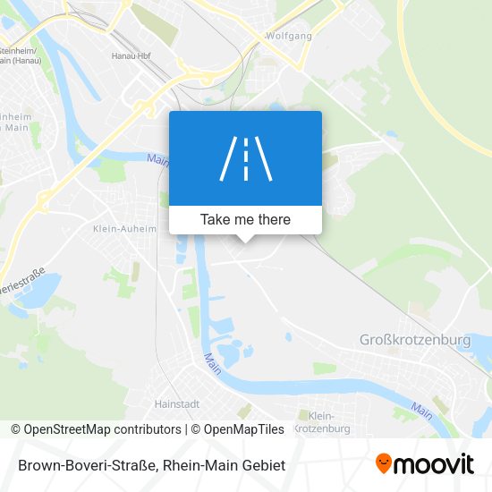 Brown-Boveri-Straße map
