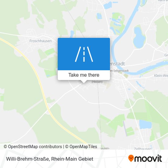 Willi-Brehm-Straße map
