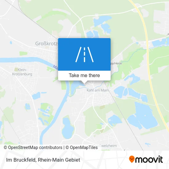 Карта Im Bruckfeld