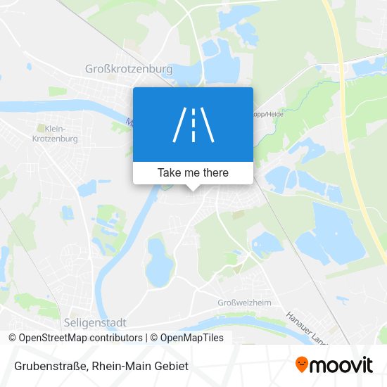 Grubenstraße map