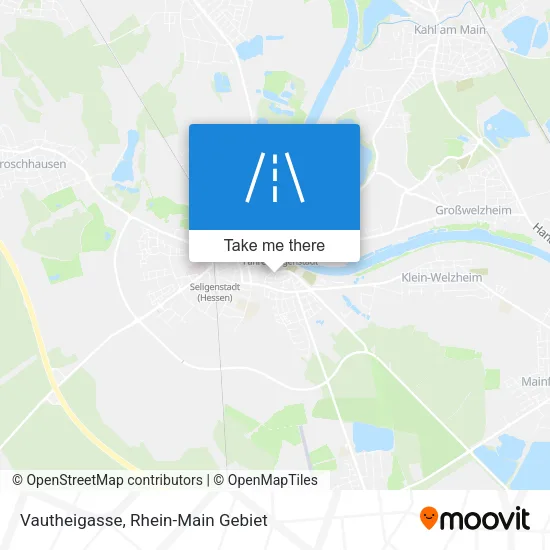 Карта Vautheigasse