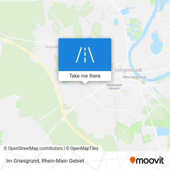 Карта Im Griesgrund