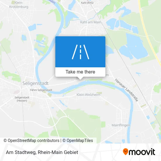 Карта Am Stadtweg