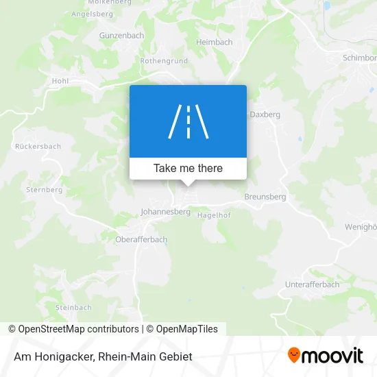 Карта Am Honigacker