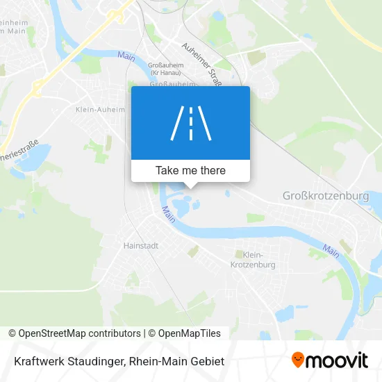 Карта Kraftwerk Staudinger