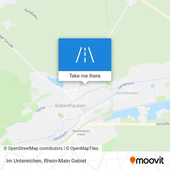 Карта Im Untereichen