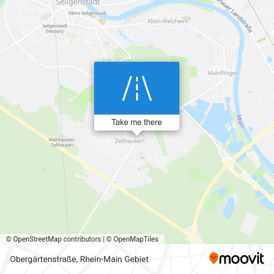 Obergärtenstraße map