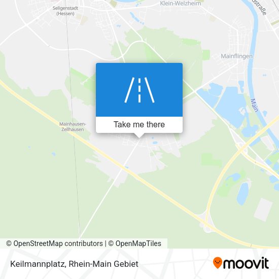 Карта Keilmannplatz