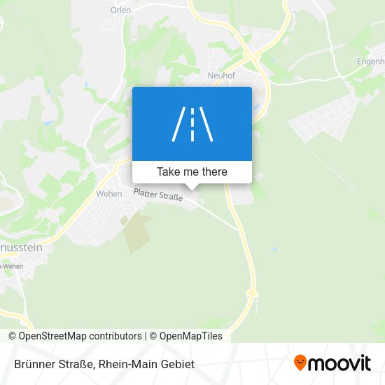 Brünner Straße map