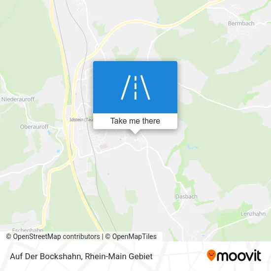 Карта Auf Der Bockshahn