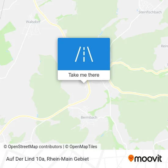 Карта Auf Der Lind 10a