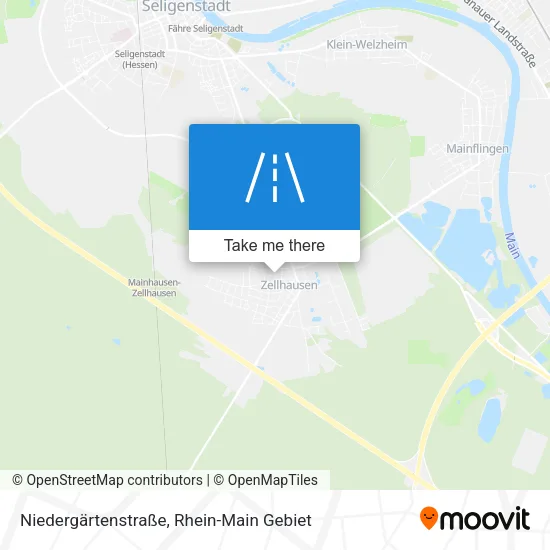 Niedergärtenstraße map