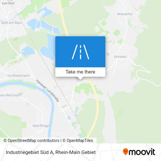 Industriegebiet Süd A map