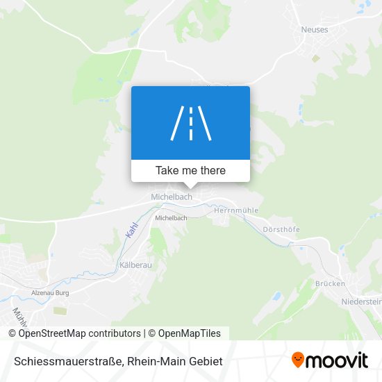 Schiessmauerstraße map