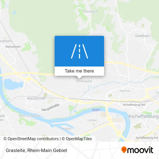 Карта Grasleite