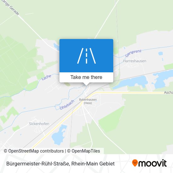 Bürgermeister-Rühl-Straße map
