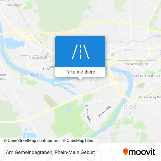 Карта Am Gemeindegraben