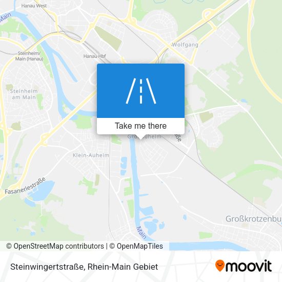 Steinwingertstraße map