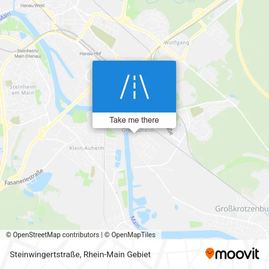 Карта Steinwingertstraße