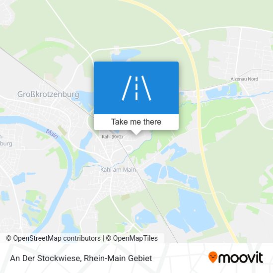 An Der Stockwiese map
