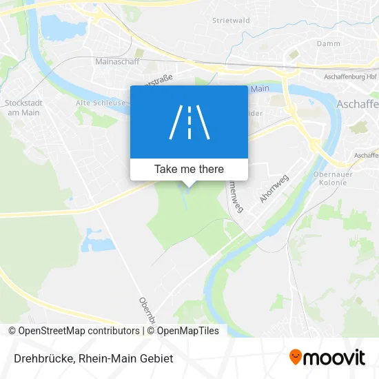 Карта Drehbrücke