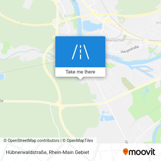 Hübnerwaldstraße map