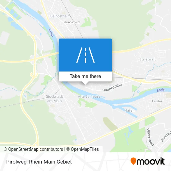 Карта Pirolweg