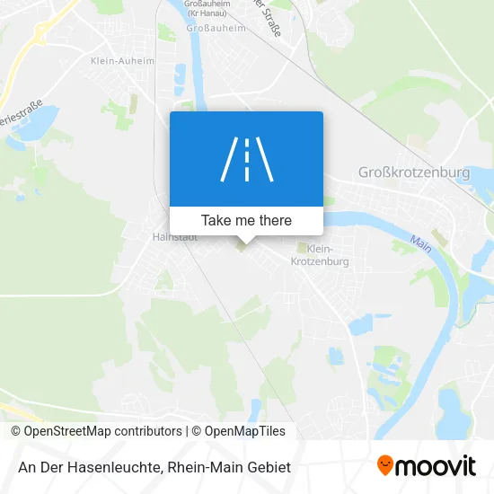 Карта An Der Hasenleuchte