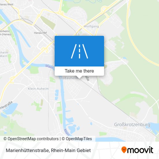 Marienhüttenstraße map
