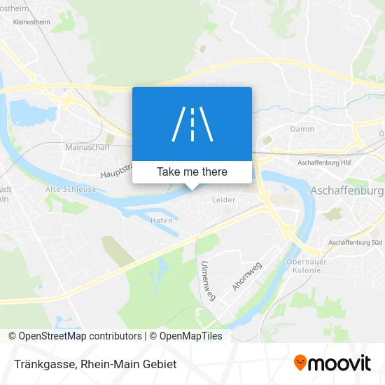 Карта Tränkgasse