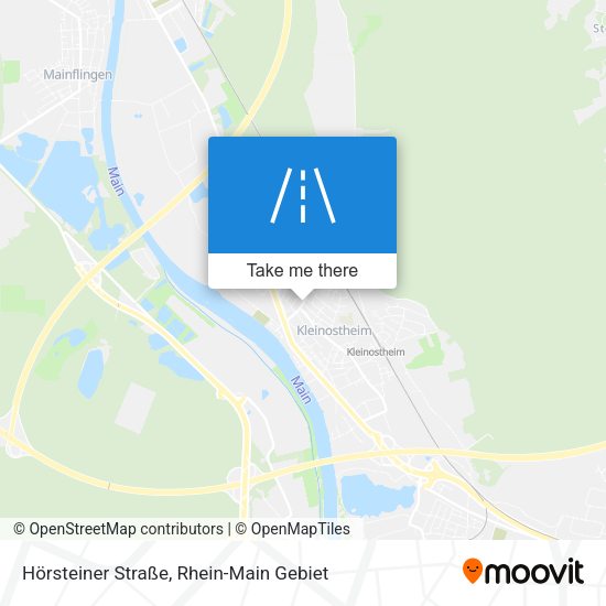 Hörsteiner Straße map