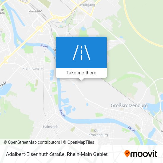 Adalbert-Eisenhuth-Straße map