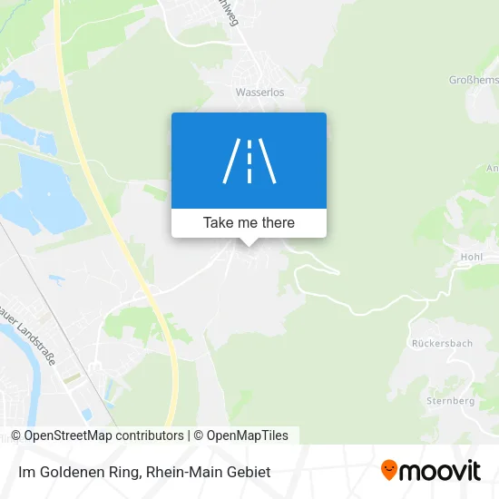 Карта Im Goldenen Ring