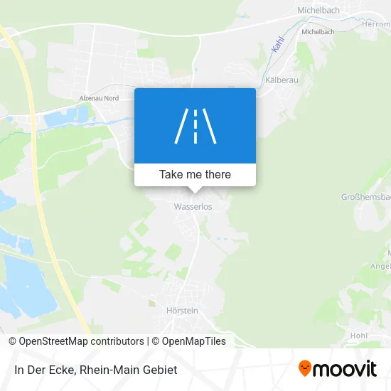 Карта In Der Ecke