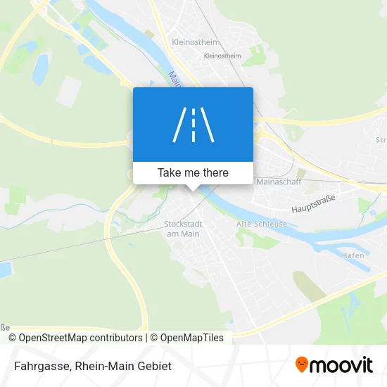 Карта Fahrgasse