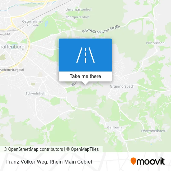 Карта Franz-Völker-Weg