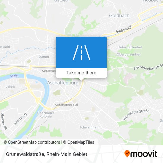 Grünewaldstraße map