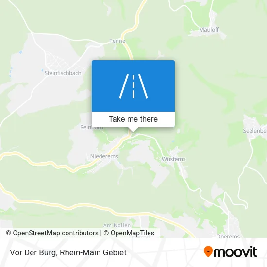 Карта Vor Der Burg