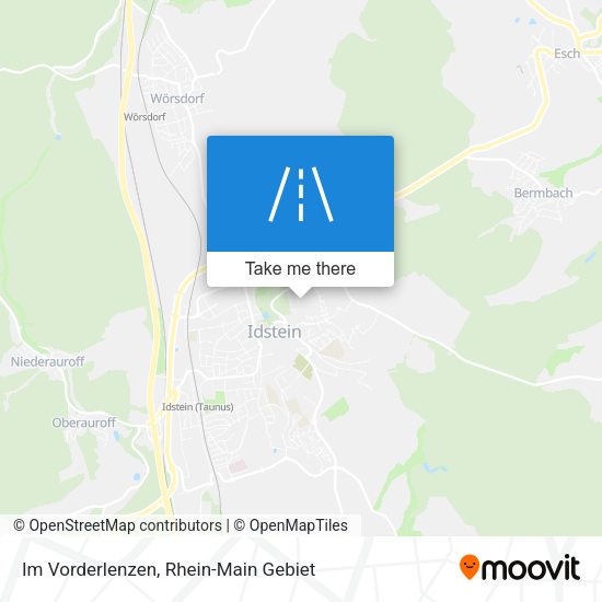 Карта Im Vorderlenzen