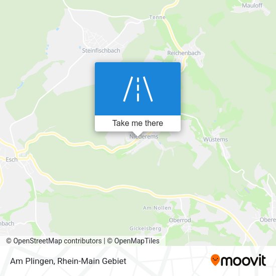 Карта Am Plingen