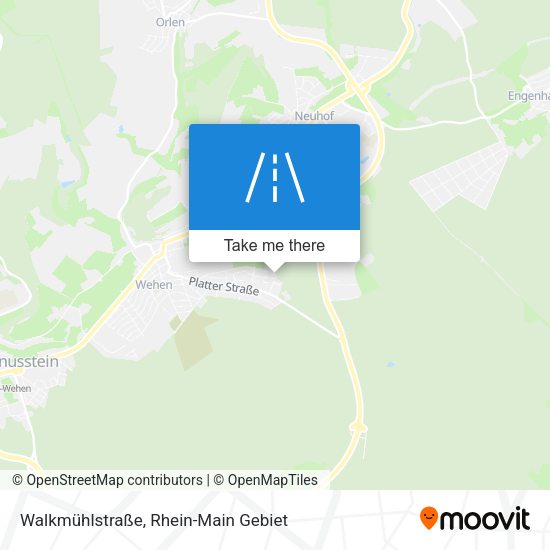 Walkmühlstraße map