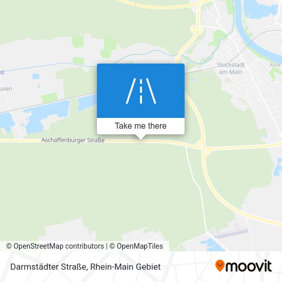 Darmstädter Straße map